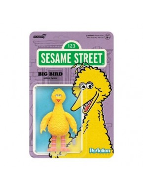 Sesame Street Figura ReAction Wave 03 Big Bird 10 cm