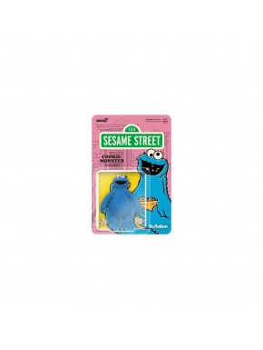 Sesame Street Figura ReAction Wave 02 Cookie Monster 10 cm