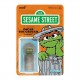 Sesame Street Figura ReAction Wave 02 Oscar the Grouch 10 cm