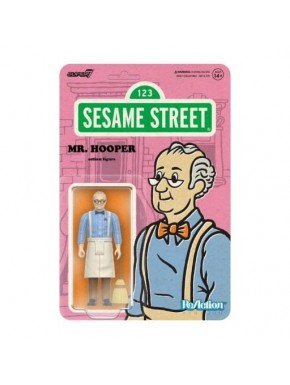Sesame Street Figura ReAction Wave 03 Mr. Hooper 10 cm