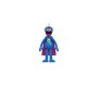 Sesame Street Figura ReAction Wave 03 Super Grover 10 cm