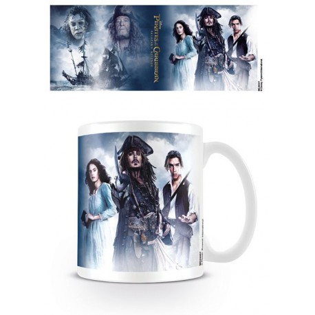 Taza Jack Sparrow Piratas