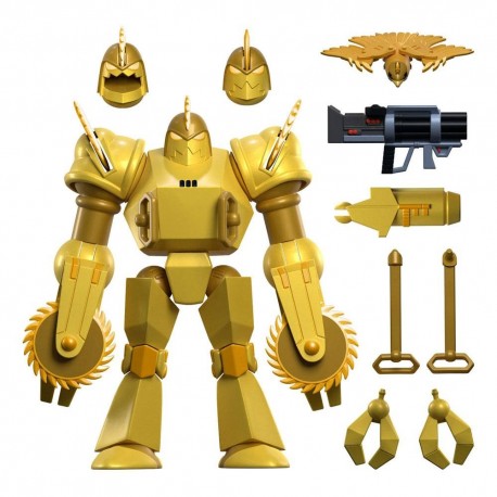 Halcones Galácticos Figura Ultimates Buzz-Saw 20 cm