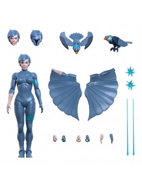 Halcones Galácticos Figura Ultimates Steelheart 18 cm