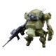 Armored Trooper Votoms X JGSDF Maqueta Type 07 - III Tank Nacchin (Scopedog Version) 10 cm