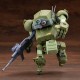 Armored Trooper Votoms X JGSDF Maqueta Type 07 - III Tank Nacchin (Scopedog Version) 10 cm