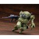 Armored Trooper Votoms X JGSDF Maqueta Type 07 - III Tank Nacchin (Scopedog Version) 10 cm
