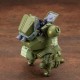 Armored Trooper Votoms X JGSDF Maqueta Type 07 - III Tank Nacchin (Scopedog Version) 10 cm