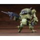 Armored Trooper Votoms X JGSDF Maqueta Type 07 - III Tank Nacchin (Scopedog Version) 10 cm