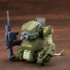 Armored Trooper Votoms X JGSDF Maqueta Type 07 - III Tank Nacchin (Scopedog Version) 10 cm
