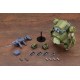 Armored Trooper Votoms X JGSDF Maqueta Type 07 - III Tank Nacchin (Scopedog Version) 10 cm