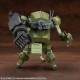 Armored Trooper Votoms X JGSDF Maqueta Type 07 - III Tank Nacchin (Scopedog Version) 10 cm