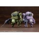 Armored Trooper Votoms X JGSDF Maqueta Type 07 - III Tank Nacchin (Scopedog Version) 10 cm