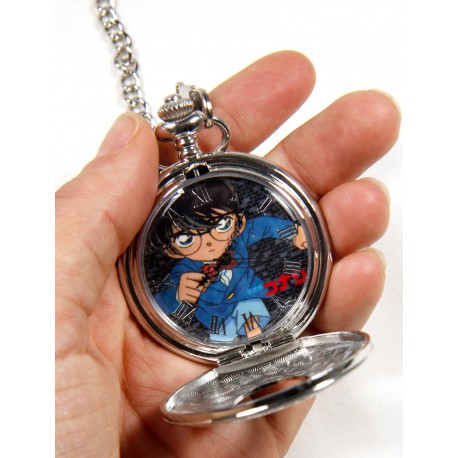Reloj de bolsillo Detective Conan
