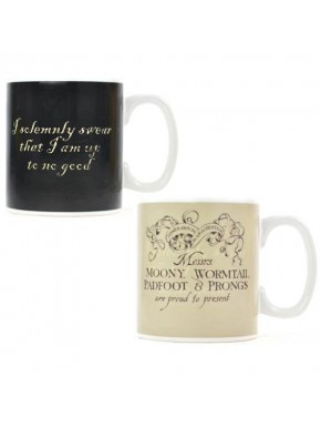 Taza térmica Harry Potter Mapa Merodeador