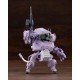 Armored Trooper Votoms X JGSDF Maqueta Type 07 - III Tank Nacchin (Scopedog Version) Melquiyan Forces Color 10 cm