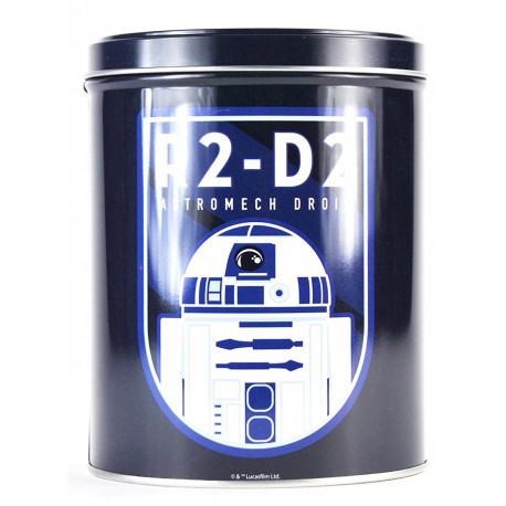 Bote de latón retro R2-D2 Star Wars