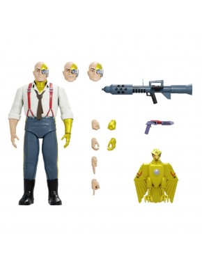 Halcones Galácticos Figura Ultimates Commander Stargazer 18 cm