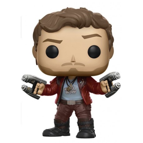 Funko Pop! Star-Lord Guardians of the galaxy vol 2