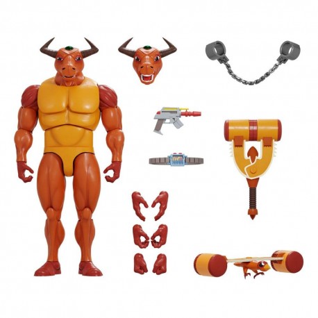 Halcones Galácticos Figura Ultimates Mumbo Jumbo 18 cm