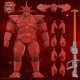 Halcones Galácticos Figura Ultimates Mon*Star (Toy Version) 18 cm