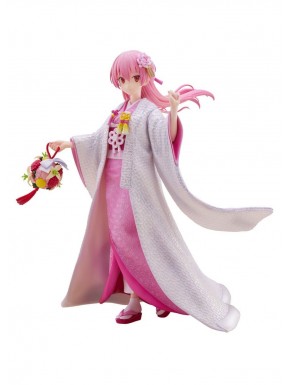 TONIKAWA: Over The Moon For You PVC 1/7 Tsukasa Yuzaki Shiromuku 23 cm