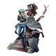 Estátua de Cowboy Bebop Gals PVC 2nd GIG Spike Spiegel Daybreak