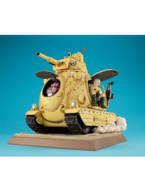 Sand Land Desktop Real McCoy EX Diorama PVC Royal Army Tank Corps No. 1 15 cm