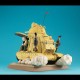 Sand Land Desktop Real McCoy EX Diorama PVC Royal Army Tank Corps No. 1 15 cm