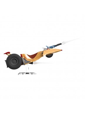SilverHawks Vehículo Ultimates Wave 5 Space Racer