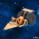 SilverHawks Vehículo Ultimates Wave 5 Space Racer
