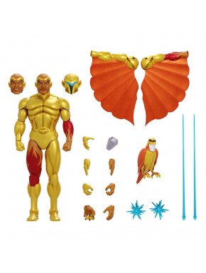 Halcones Galácticos Figura Ultimates Hotwing 18 cm