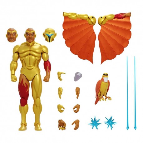 Halcones Galácticos Figura Ultimates Hotwing 18 cm