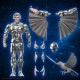 Halcones Galácticos Figura Ultimates Quicksilver (Toy Version) 18 cm