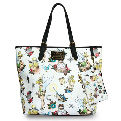 Bag Loungefly Tinkerbell Tattoo