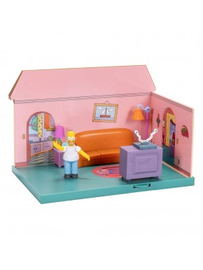 Simpsons La película Playset Sala de estar
