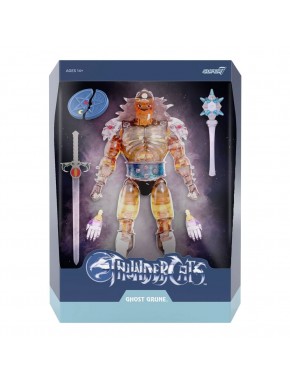 Thundercats Figura Ultimates! Zartan Ghost Grune 18 cm