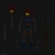 Thundercats Figura Ultimates Lion-O (LED Eyes) 18 cm
