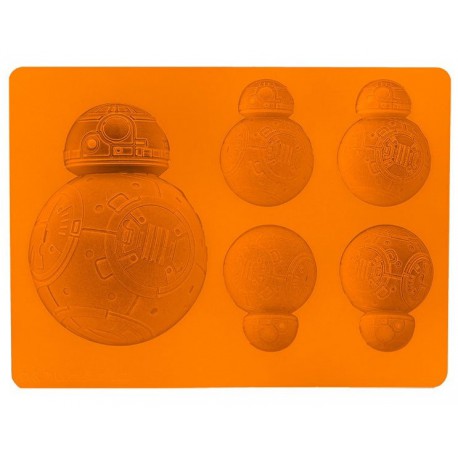 Molde de SIlicona Star Wars BB-8