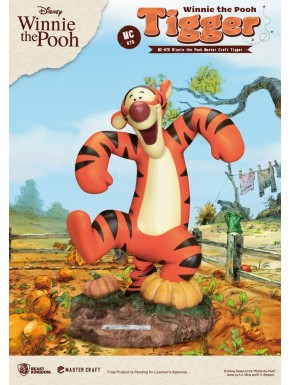 Disney Estatua Master Craft Tigger (Winnie the Pooh) 39 cm