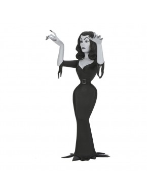 Vampira Toony Terrors Figura Vampira Silver Screen Edition 15 cm