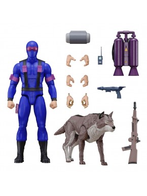 G.I. Joe Figura Ultimates Snake Eyes [Real American Hero] 18 cm