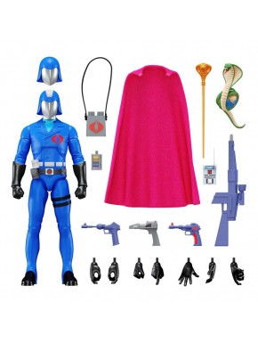 G.I. Joe Figura Ultimates Cobra Commander 18 cm
