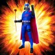G.I. Joe Figura Ultimates Cobra Commander 18 cm
