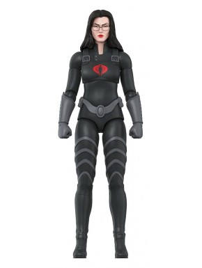 G.I. Joe Figura Ultimates Baroness (Black Suit) 18 cm