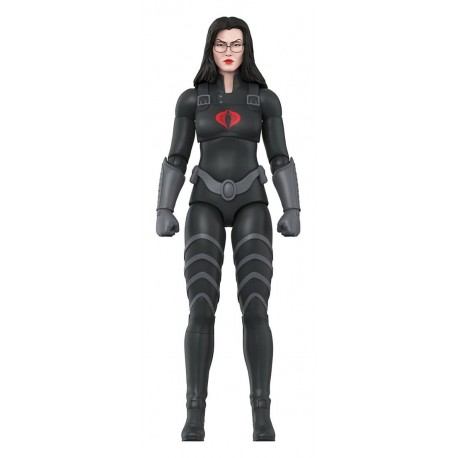G.I. Joe Figura Ultimates Baroness (Black Suit) 18 cm