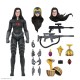 G.I. Joe Figura Ultimates Baroness (Black Suit) 18 cm