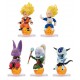 Figuritas Sorpresa Dragon Ball Bandai Charapucchi