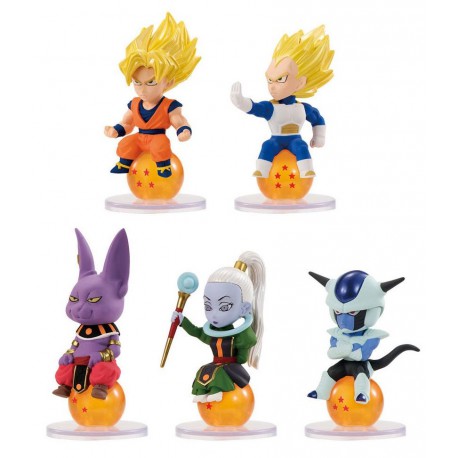 Figuritas Sorpresa Dragon Ball Bandai Charapucchi