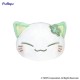Brinquedo de peluche Nemuneko Cat Green 18 cm